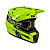 Leatt Шлем кроссовый детский 3.5 V26 Neon Yellow + очки Vizion 3.5 в Ставрополе