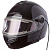 LS2 Мотошлем снегоходный FF325 Strobe Electric Snow Solid Черный в Ставрополе