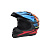 Desment Шлем кроссовый Raptor Black-Blue-Orange graphic в Ставрополе