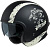 IXS Шлем Jet Helmet iXS 880 2.0 Черно-белый матовый в Ставрополе
