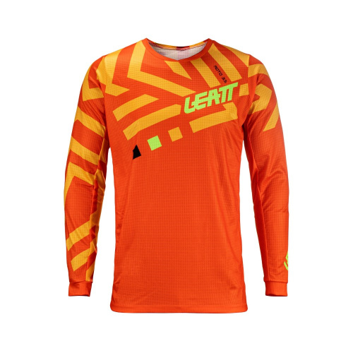 Leatt Джерси 3.5 Ride Citrus 2024 в Ставрополе