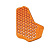 Scott Защитные вставки D3O Chest Protector CP1 Right ORANGE в Ставрополе