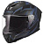 LS2 Мотошлем FF820 Rapid III Xtrem Black Blu Petrol в Ставрополе