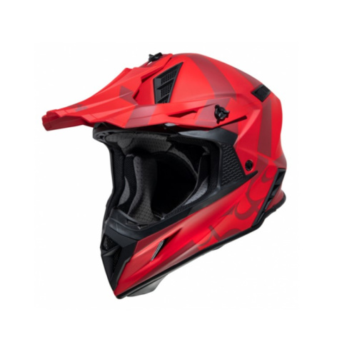 IXS Шлем Кроссовый iXS189 2.0 Красный в Ставрополе