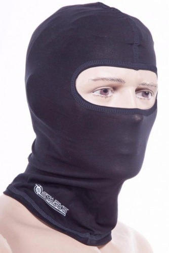 Starks Подшлемник light silk черный в Ставрополе