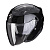 Scorpion Exo Мотошлем Exo-230 Solid Черный в Ставрополе