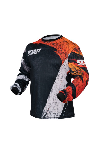 Scout Джерси Abstraction Black/Orange в Ставрополе