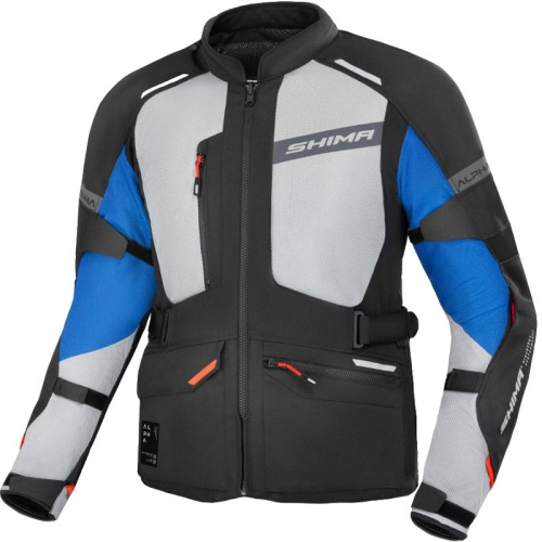 Shima Мотокуртка туристическая Alpha Men Blue в Ставрополе