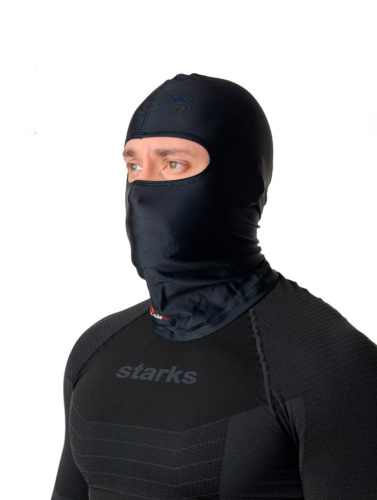 Starks Подшлемник light silk черный в Ставрополе