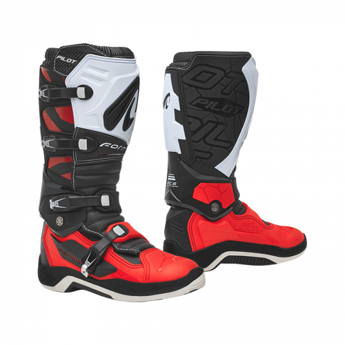 Forma Ботинки Pilot Black/Red/White в Ставрополе