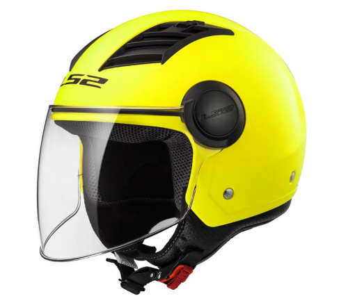 LS2 Шлем OF562 Airflow Solid Желтый Матовый в Ставрополе