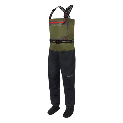 Finntrail Вейдерсы Wademan 1524 Khaki в Ставрополе
