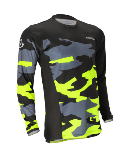 Acerbis Джерси X-Duro Winter Black/Yellow в Ставрополе