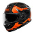 Shoei Мотошлем GT-Air 3 Hike оранжево-черно-серебристый TC-8 в Ставрополе