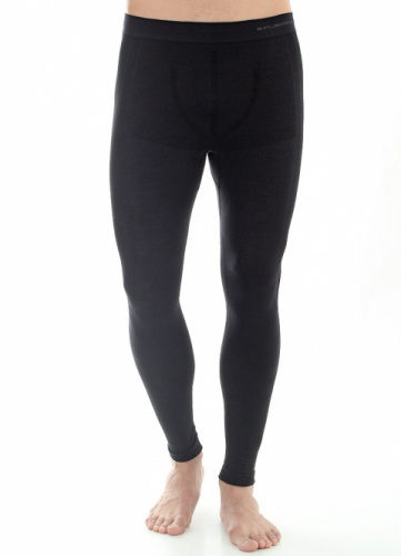 Brubeck Кальсоны мужские Comfort Wool Черный в Ставрополе