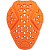 Scott Защитные вставки D3O Shoulder Protector LP2 ORANGE в Ставрополе