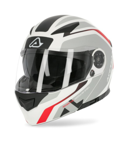 Acerbis Шлем Rederwel White/Red в Ставрополе