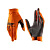 Leatt Детские перчатки для мотокросса 1.5 V26 Orange в Ставрополе