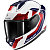 Shark Шлем Skwal i3 Rhad White/Chrome/Red в Ставрополе