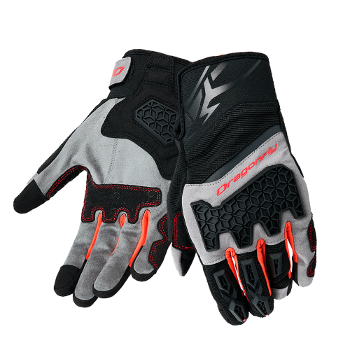 Dragonfly Перчатки DF Terrax Black - Grey в Ставрополе