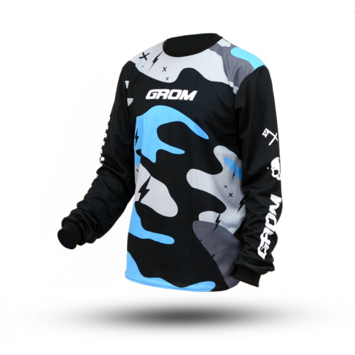 Grom Джерси Camo Blue в Ставрополе