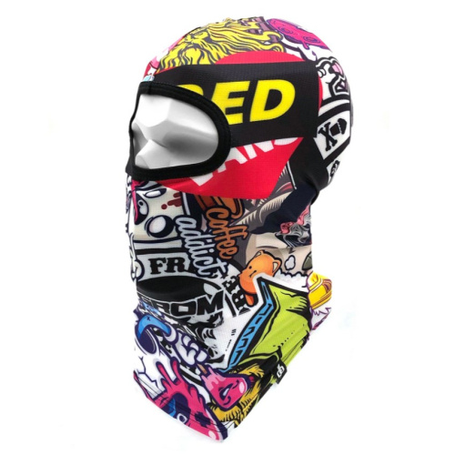 Grom Подшлемник Stickerbomb Pika Choo #3 в Ставрополе