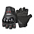 Ones Again Перчатки без пальцев MG-07D black в Ставрополе