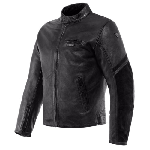 Dainese Куртка кожаная Merak black в Ставрополе