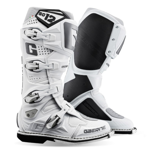 Gaerne Мотоботы SG-12 White в Ставрополе