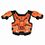 Acerbis Защита тела детская (Панцирь) Gravity Kid Roost Orange в Ставрополе
