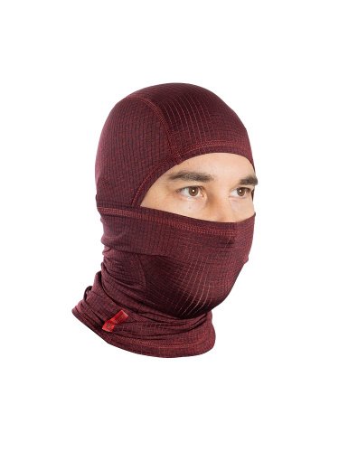 Hyperlook Подшлемник летний Messa бордовый в Ставрополе