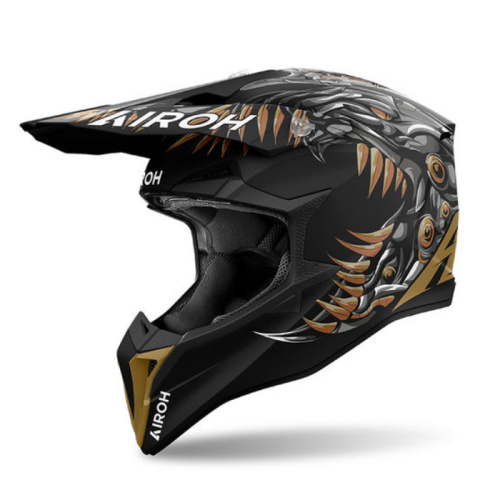 Airoh Шлем Wraaap Cyborg Matt в Ставрополе