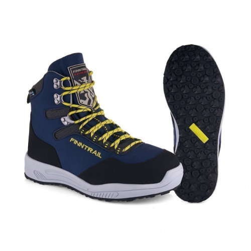 Finntrail Ботинки Sportsman 5198 Blue/Yellow в Ставрополе