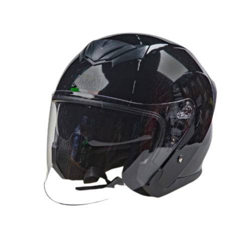 AIM Шлем JK526 Black Glossy в Ставрополе