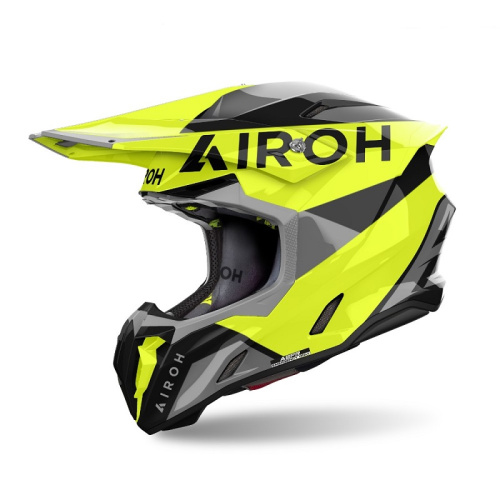 Airoh Шлем Twist 3 King Yellow Gloss в Ставрополе