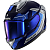 Shark Шлем Skwal i3 Rhad Blue/Chrome/Silver в Ставрополе