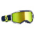 Scott Очки кроссовые Fury blue/grey yellow chrome works в Ставрополе