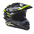 AiM Шлем кроссовый JK803S Yellow/Black в Ставрополе