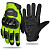 Ones Again Перчатки текст MG-14 fluo green в Ставрополе