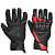 Sweep Перчатки кожаные Wolverine WP Black/Red в Ставрополе