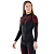 Dragonfly Термофутболка DF 3DThermo Red с длинным рукавом Woman в Ставрополе