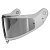 Shark Визор Skwal i3/Ridill 2/D-Skwal 3 VZ400 Light Smoke 50% в Ставрополе