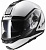 LS2 Мотошлем снегоходный FF325 Strobe Electric Snow Civik Черный/Белый в Ставрополе