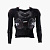 Leatt Защитный панцирь женский Body Protector 4.5 Hybrid V26 Black в Ставрополе
