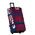 Ogio Сумка Trucker на колесиках Chaos red/blue в Ставрополе