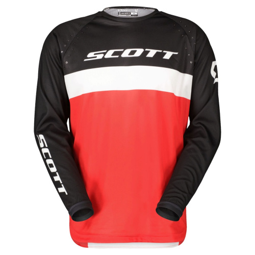 Scott Джерси 350 Swap Evo red/black в Ставрополе