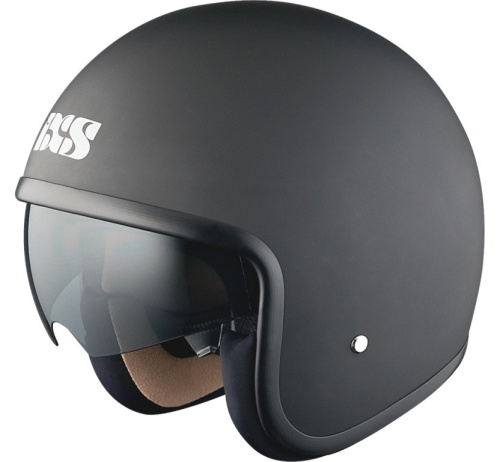 IXS Шлем HX77 Черный Матовый в Ставрополе