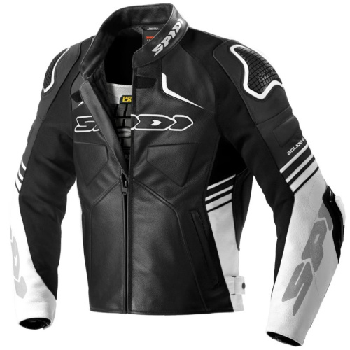 Spidi Куртка Bolide Leather Black/White в Ставрополе
