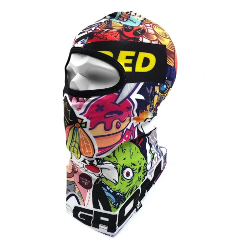 Grom Подшлемник Stickerbomb Aloha #2 в Ставрополе