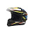 Desment Шлем кроссовый Raptor White-Yellow-Blue graphic в Ставрополе